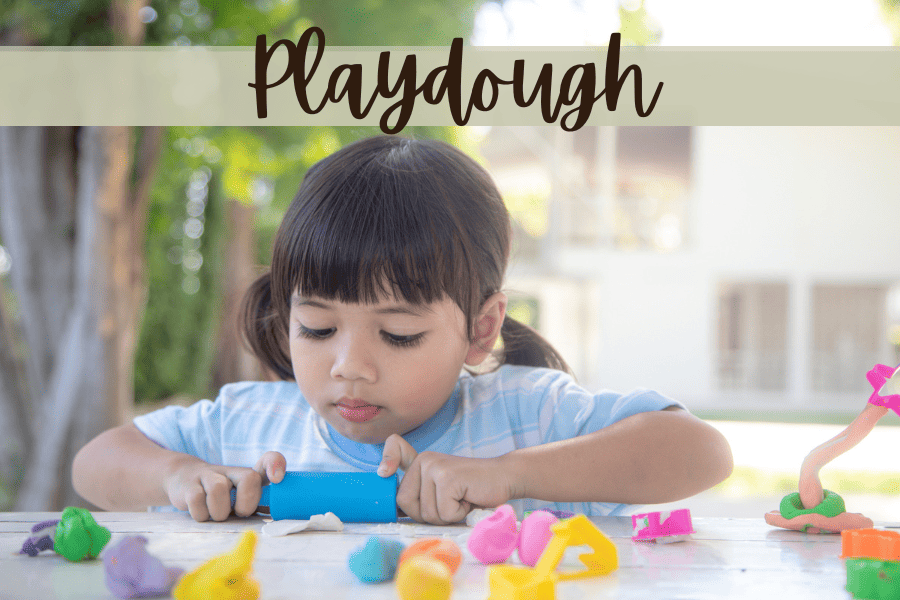 Playdough Activities and Your Child’s Speech