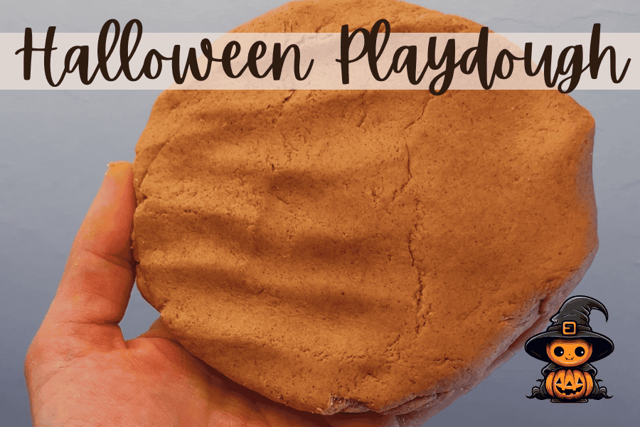 A Fun Halloween Playdough Recipe