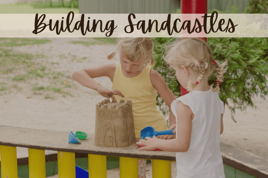 Building Sandcastles in Speech Therapy